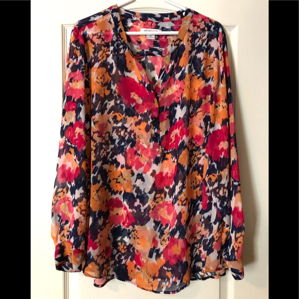 Liz Claiborne Woman Blouse
